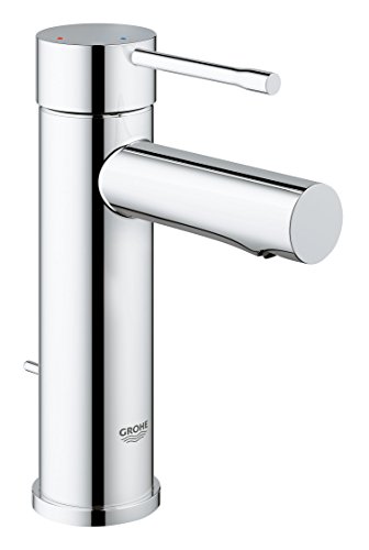 Grohe Essence 23379001 Rubinetto Lavabo SilkMove ES Cromo
