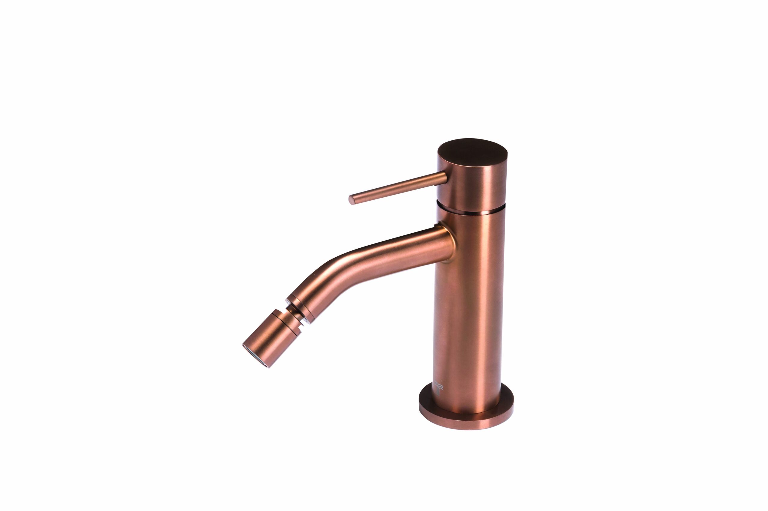 Tubico Tevere miscelatore bidet 34 mm inox 316L