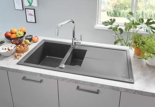 Grohe Essence 32843002 miscelatore lavabo bocca alta cromo