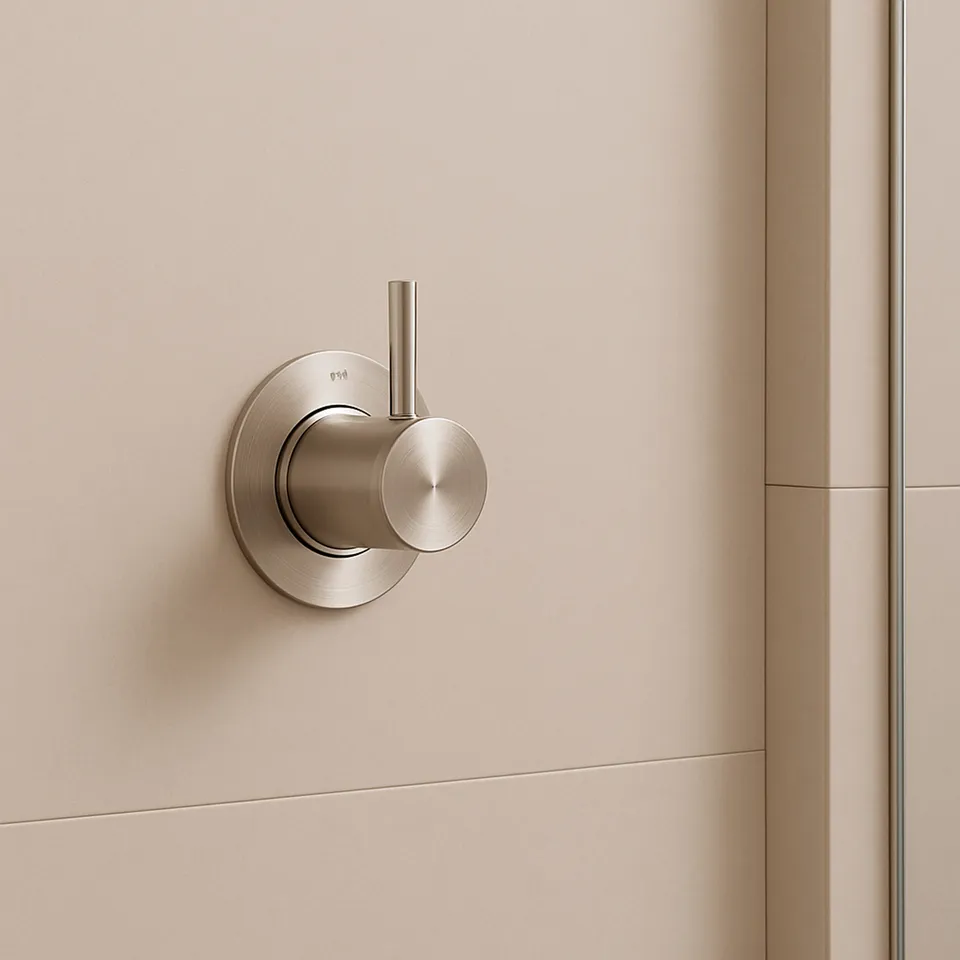 Sined Levante deviatore a muro inox satinato 316L