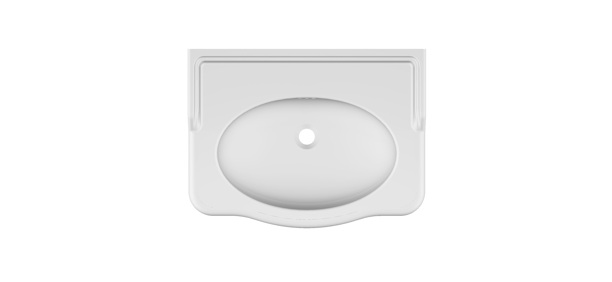 Scarabeo Castellana 70 lavabo 70 cm stile classico