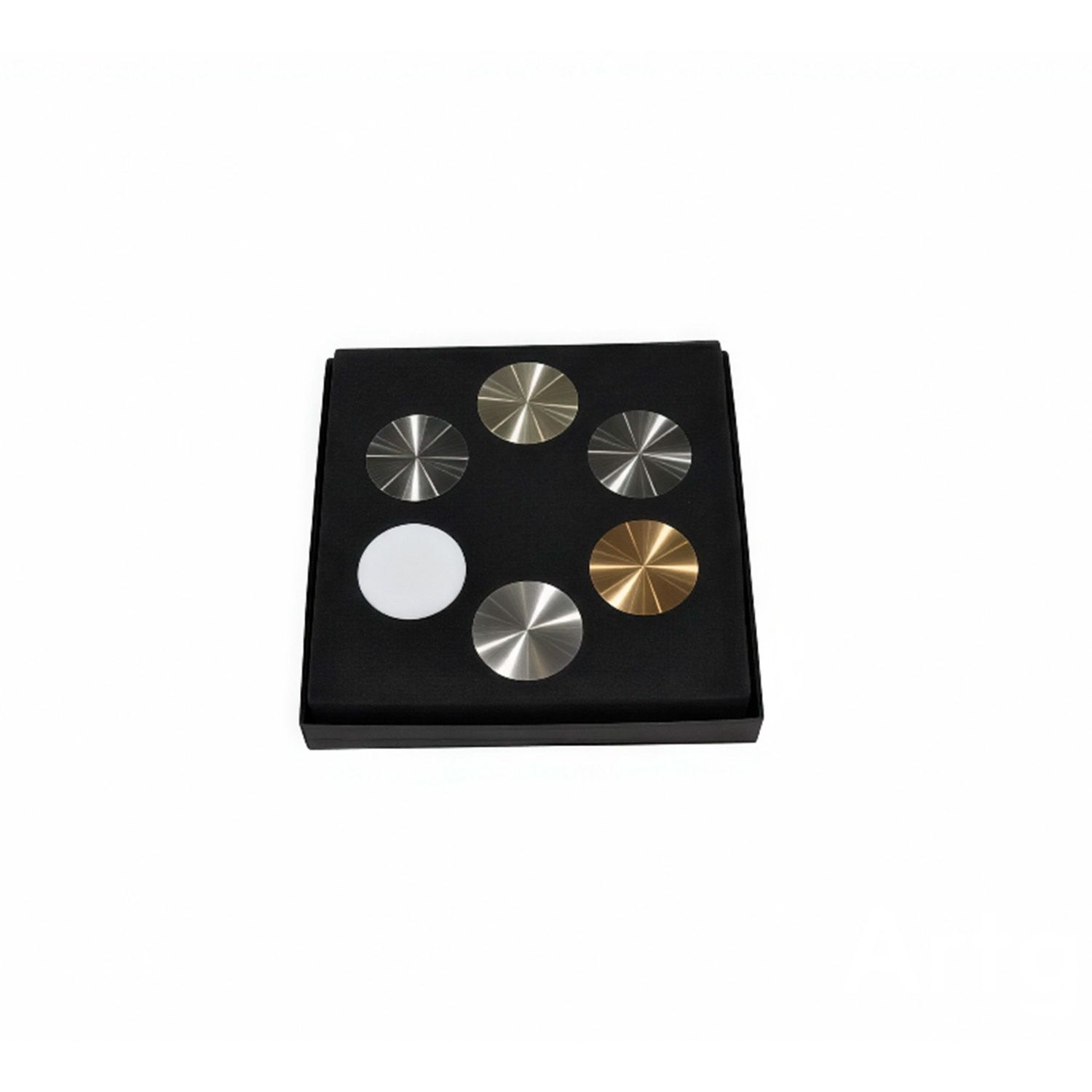 Sined Scatola Campioni espositore colori PVD marrone