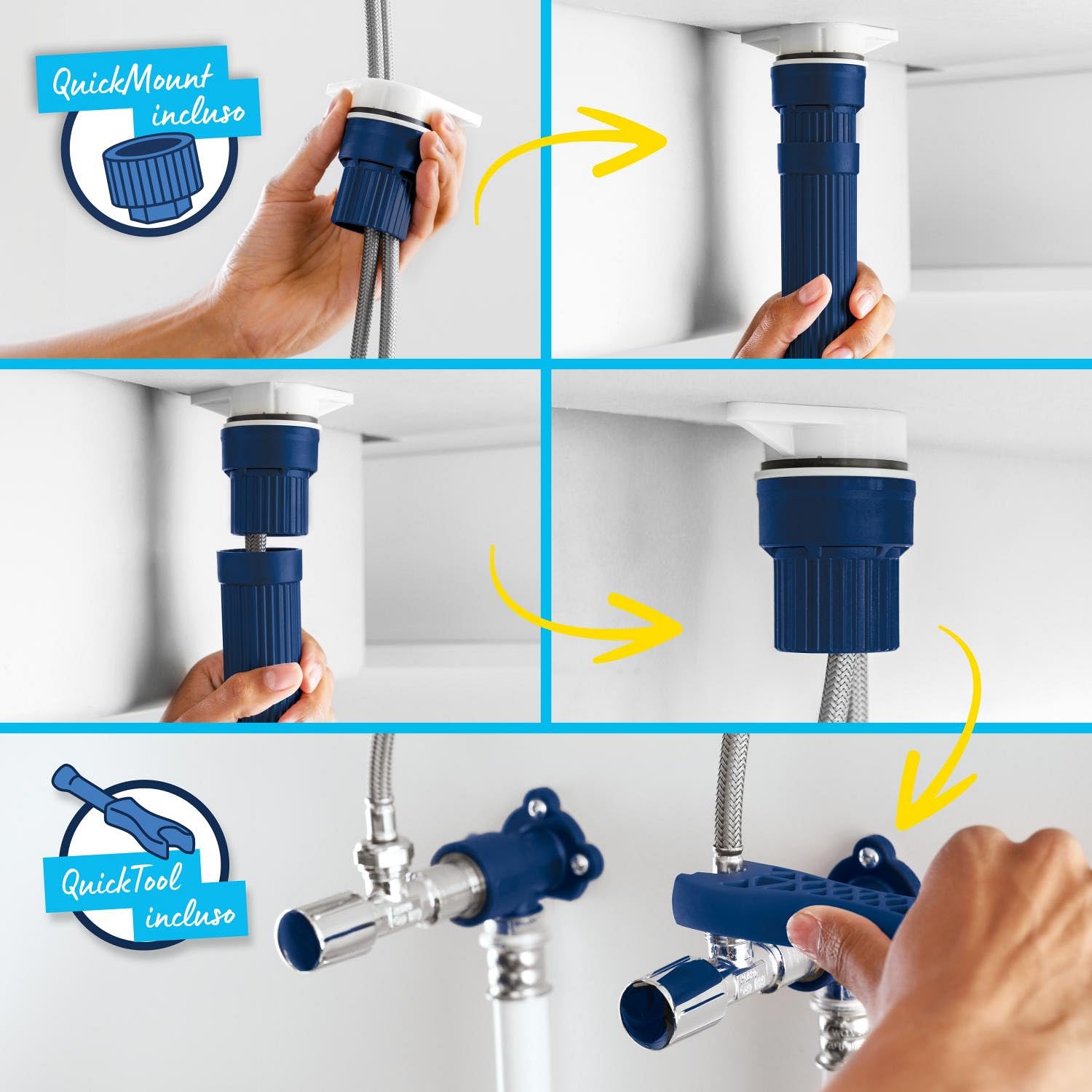 GROHE Start Edge 30551000 miscelatore cucina estraibile
