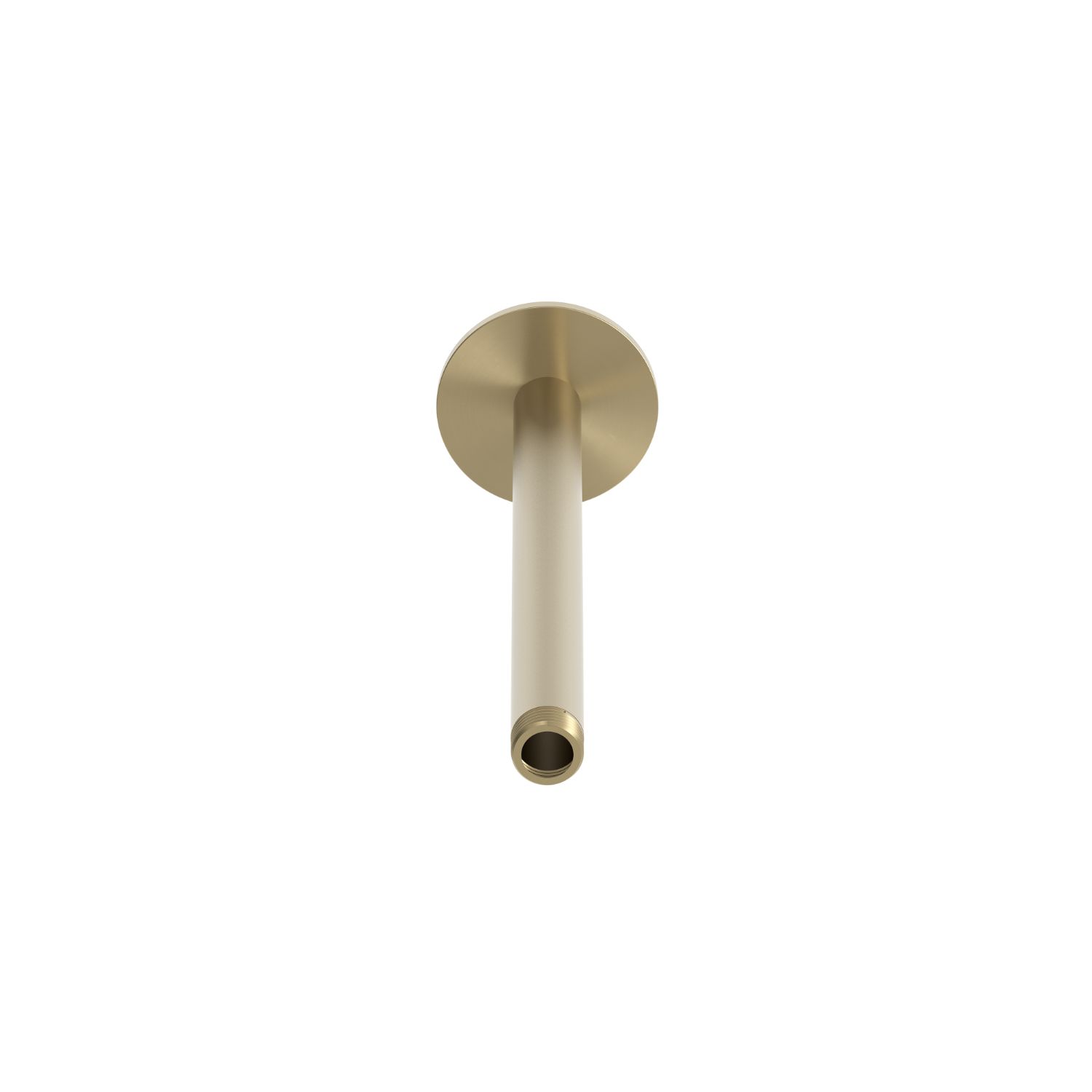 Sined Levante braccio doccia soffitto lungo oro inox