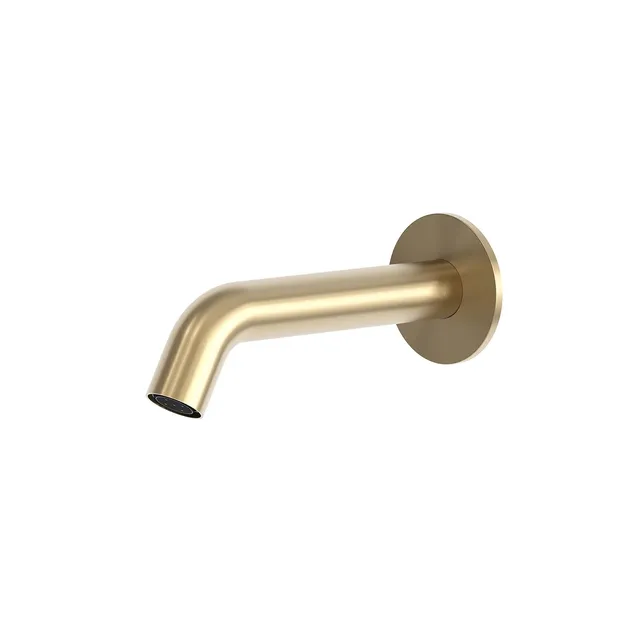 Sined Levante Oro bocchetta a parete oro inox