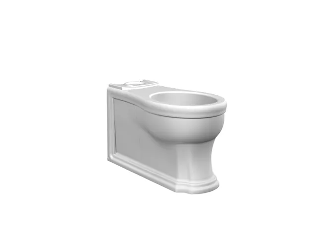 Scarabeo Castellana vaso monoblocco classico