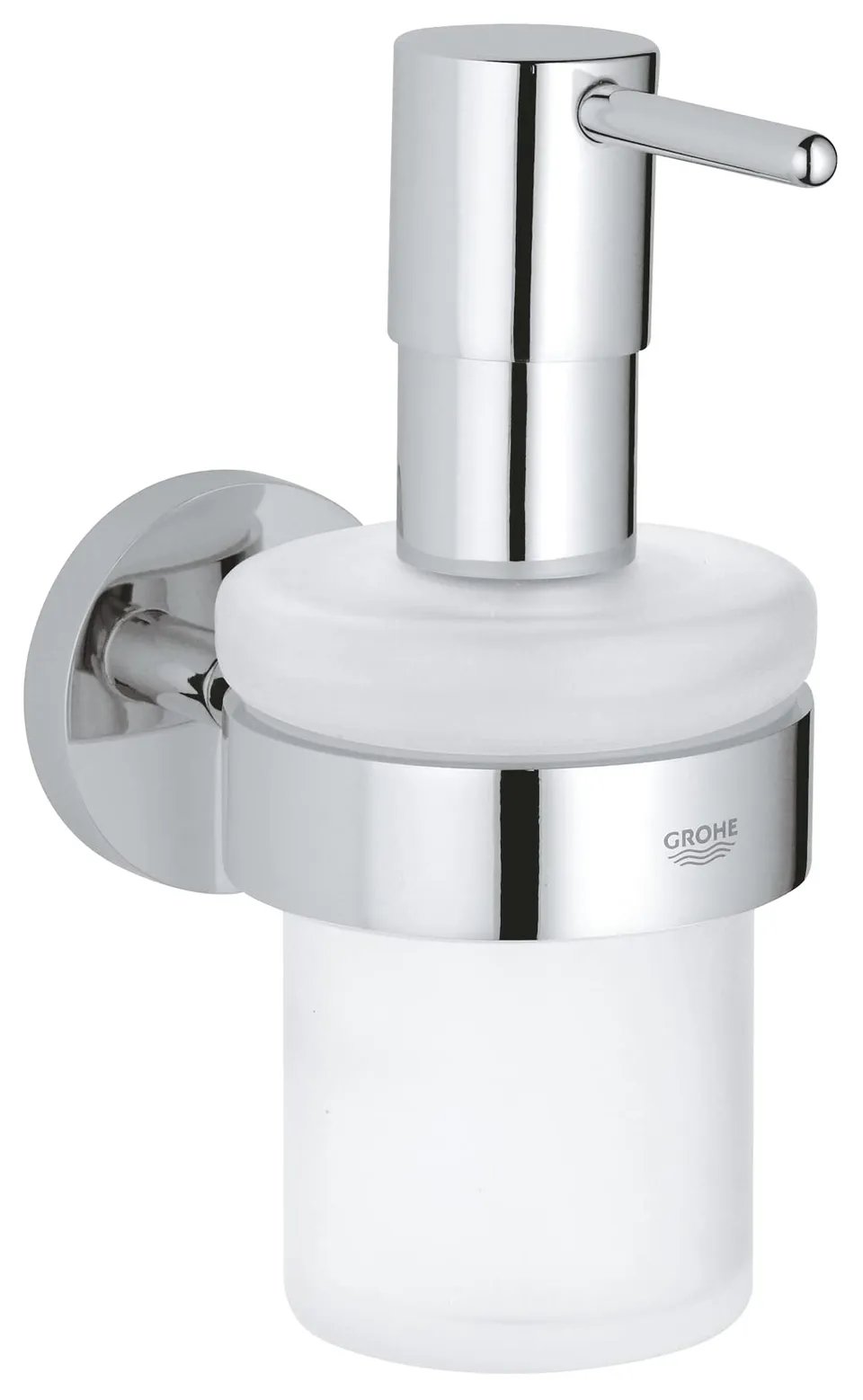 GROHE Start QuickFix 41195000 dispenser sapone cromo 160 ml vetro
