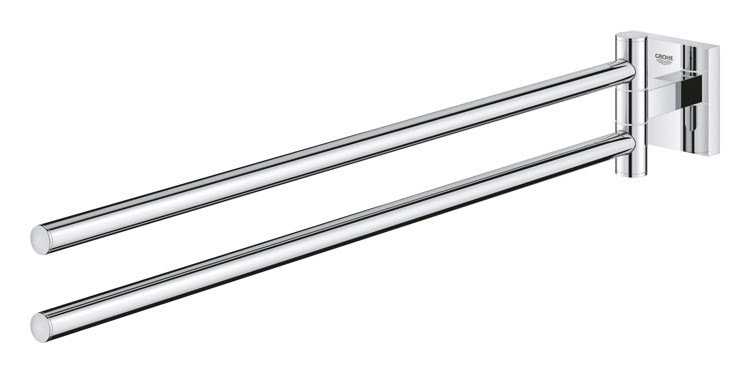 Grohe Start Cube 40976000 portasciugamani doppio cromo