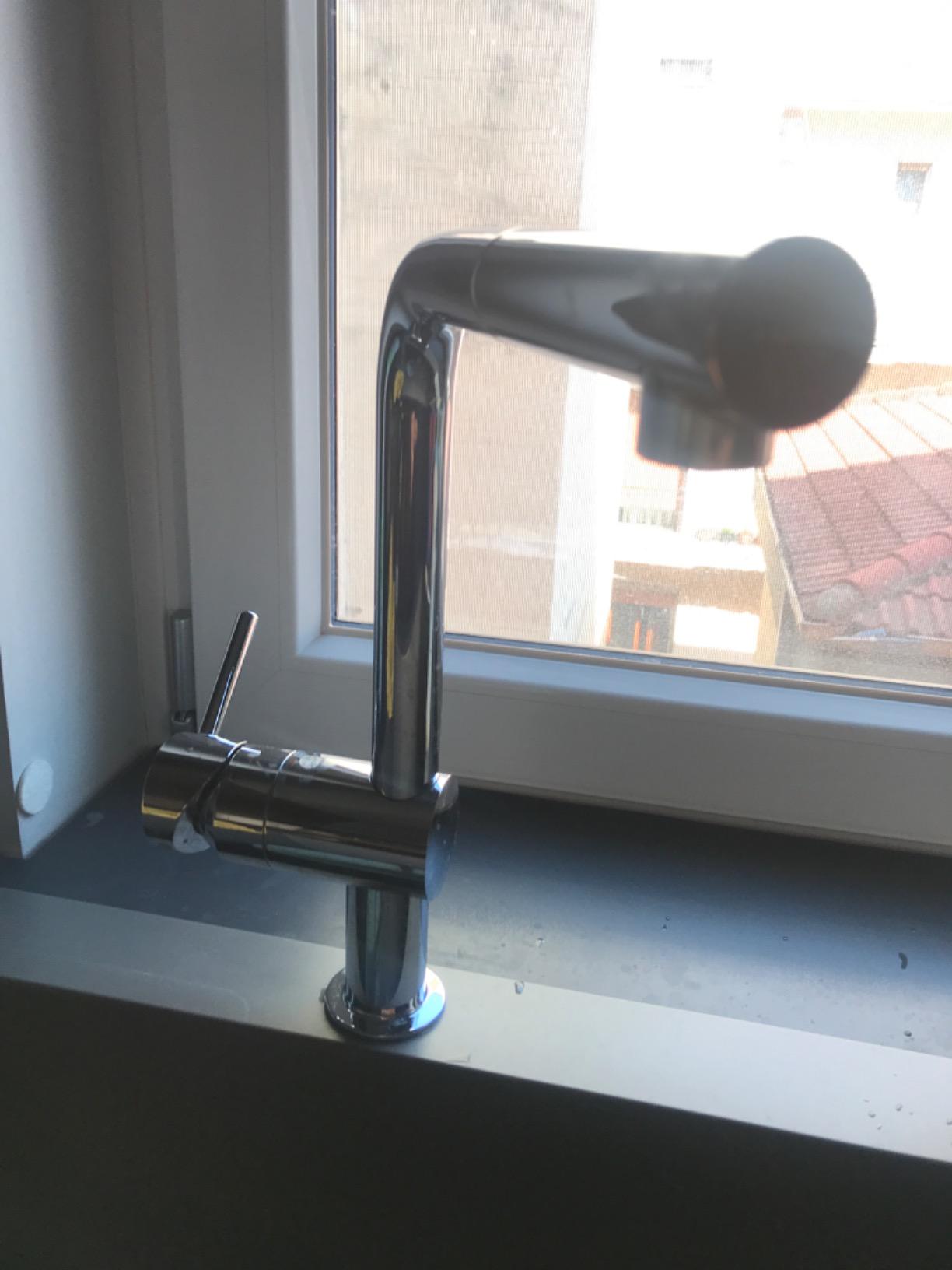 Grohe Minta 32168000 rubinetto cucina cromo estraibile