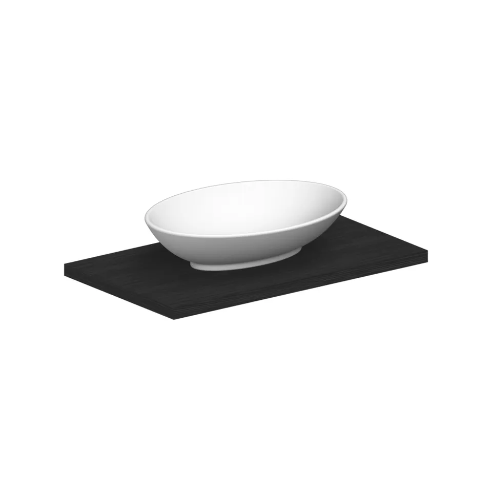 Scarabeo Shape Neck lavabo appoggio ceramica