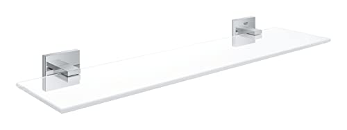 Grohe Start Cube 41109000 Mensola Vetro 530 mm Cromata