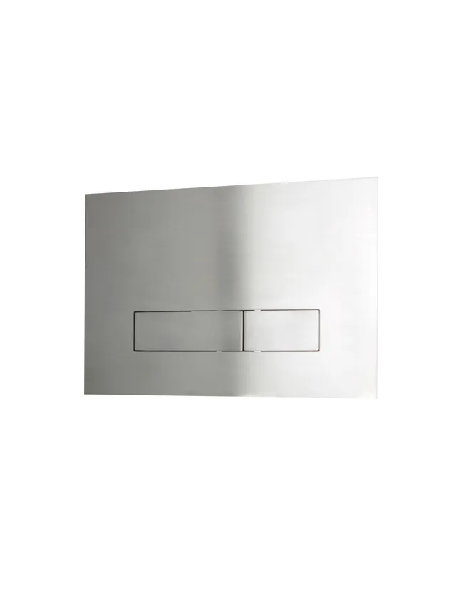 Tubico Loira placca comando WC Sigma 8-12 inox