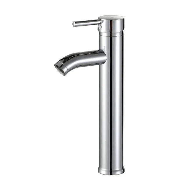 Solvex SP-10013 miscelatore lavabo cromo monoforo acciaio