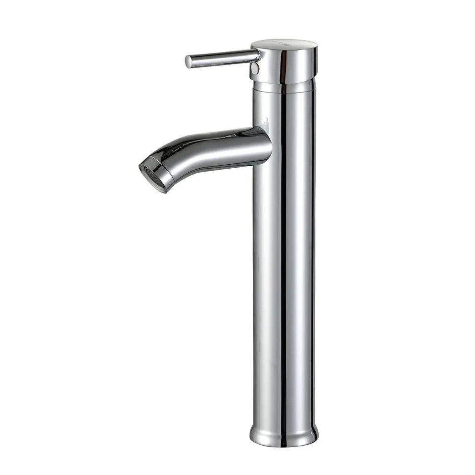 Solvex SP-10013 miscelatore lavabo cromo monoforo acciaio