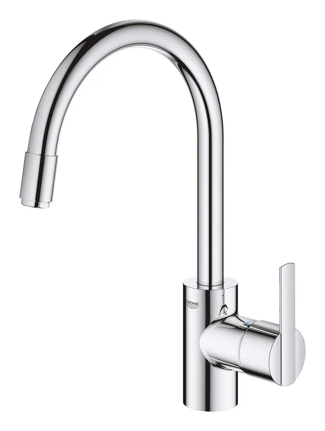 Grohe Eurocube 32671002 Rubinetto Cucina Cromo Girevole