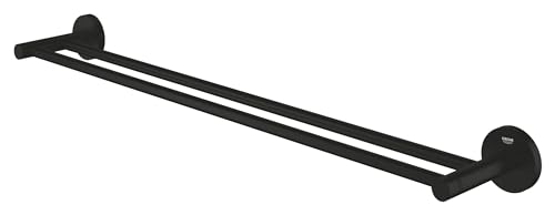 GROHE Start 412032430 portasciugamani doppio nero opaco