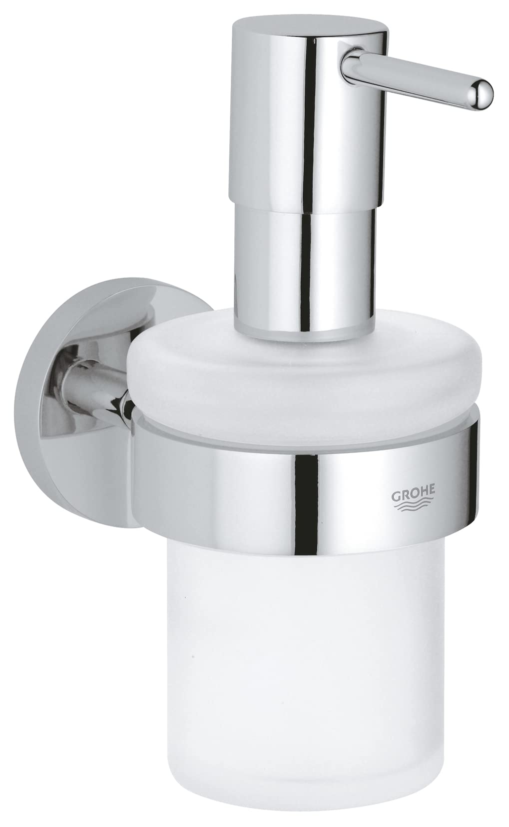 GROHE Start QuickFix 41195000 dispenser sapone cromo 160 ml vetro