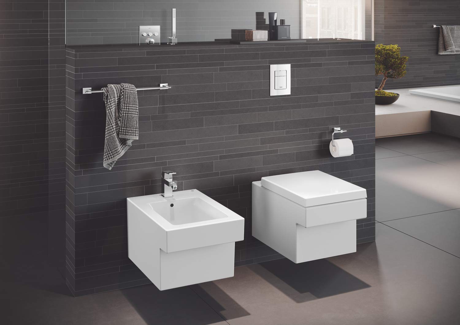 Grohe Cube 39488000 Sedile WC Chiusura Ammortizzata Bianco