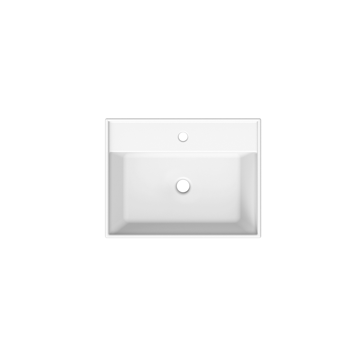 Scarabeo Teorema 2.0 60A lavabo incasso 60x44 ceramica