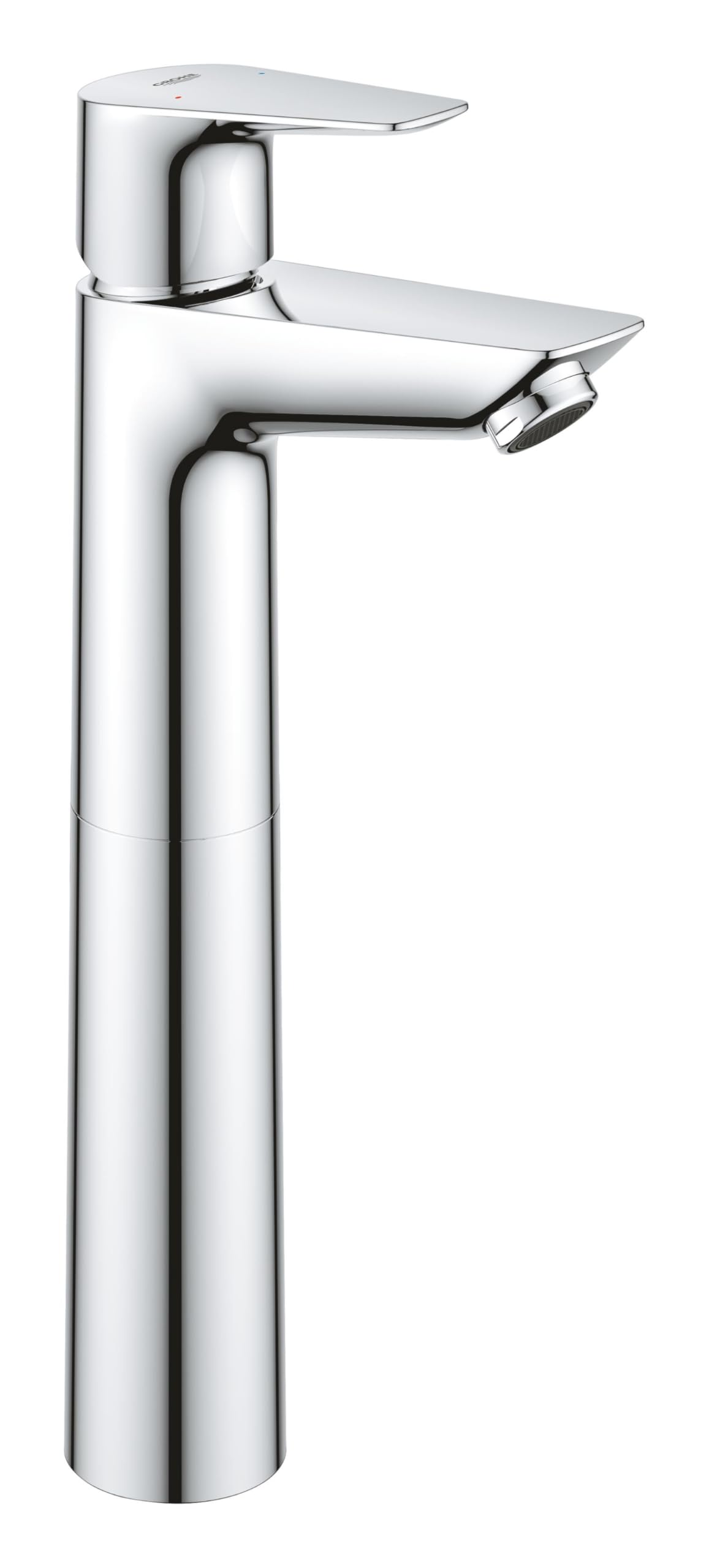 GROHE Start Edge miscelatore lavabo XL cromo con piletta