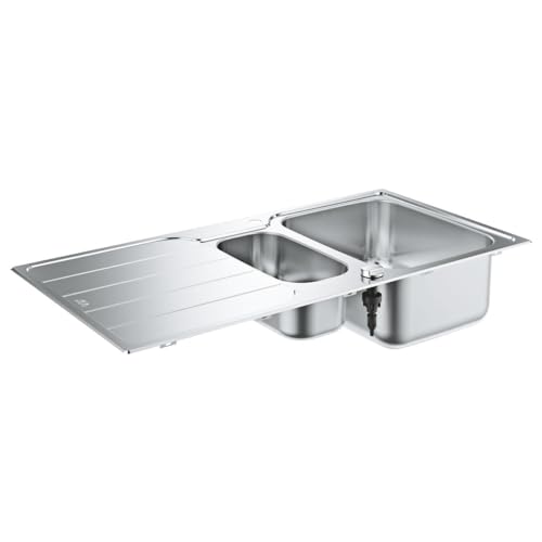 Grohe K500 31572SD1 lavello cucina 1000x500 inox