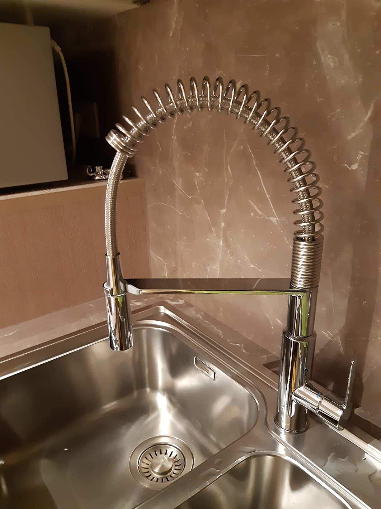 GROHE Get 30361000 Miscelatore Cucina Doccetta 2 Getti