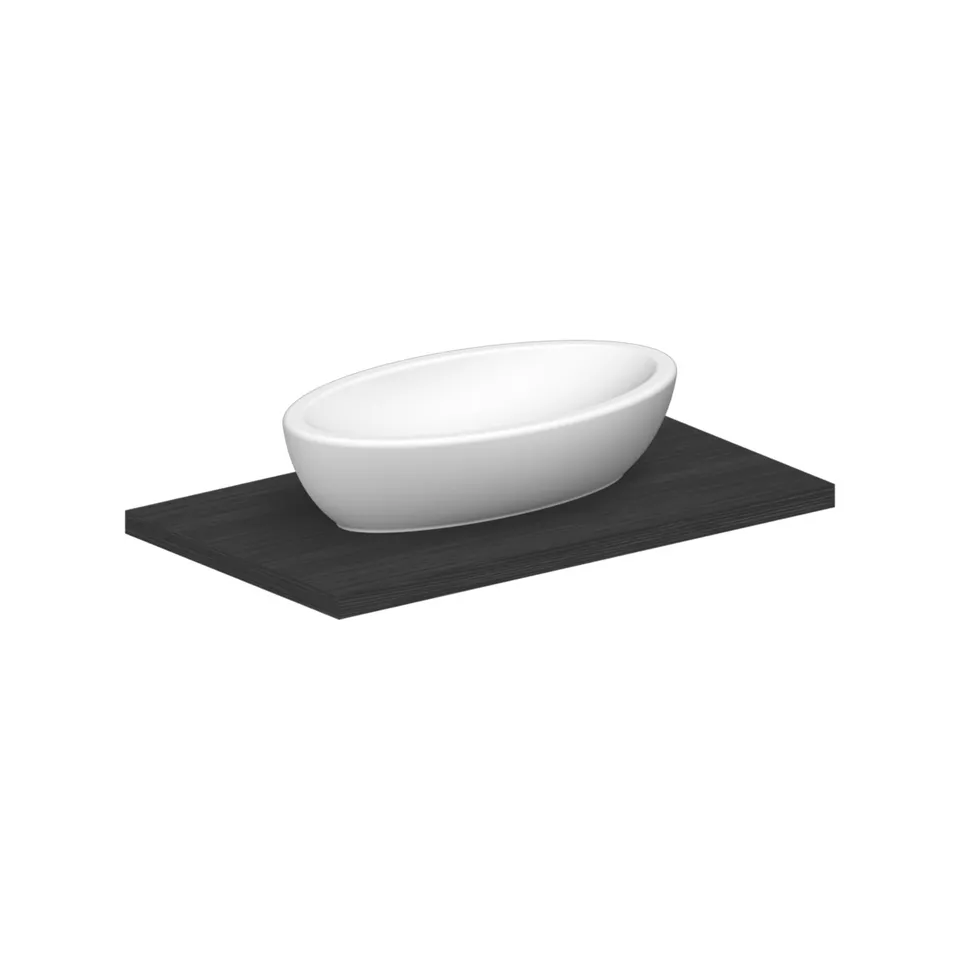 Scarabeo Planet 66 lavabo 66 cm ceramica