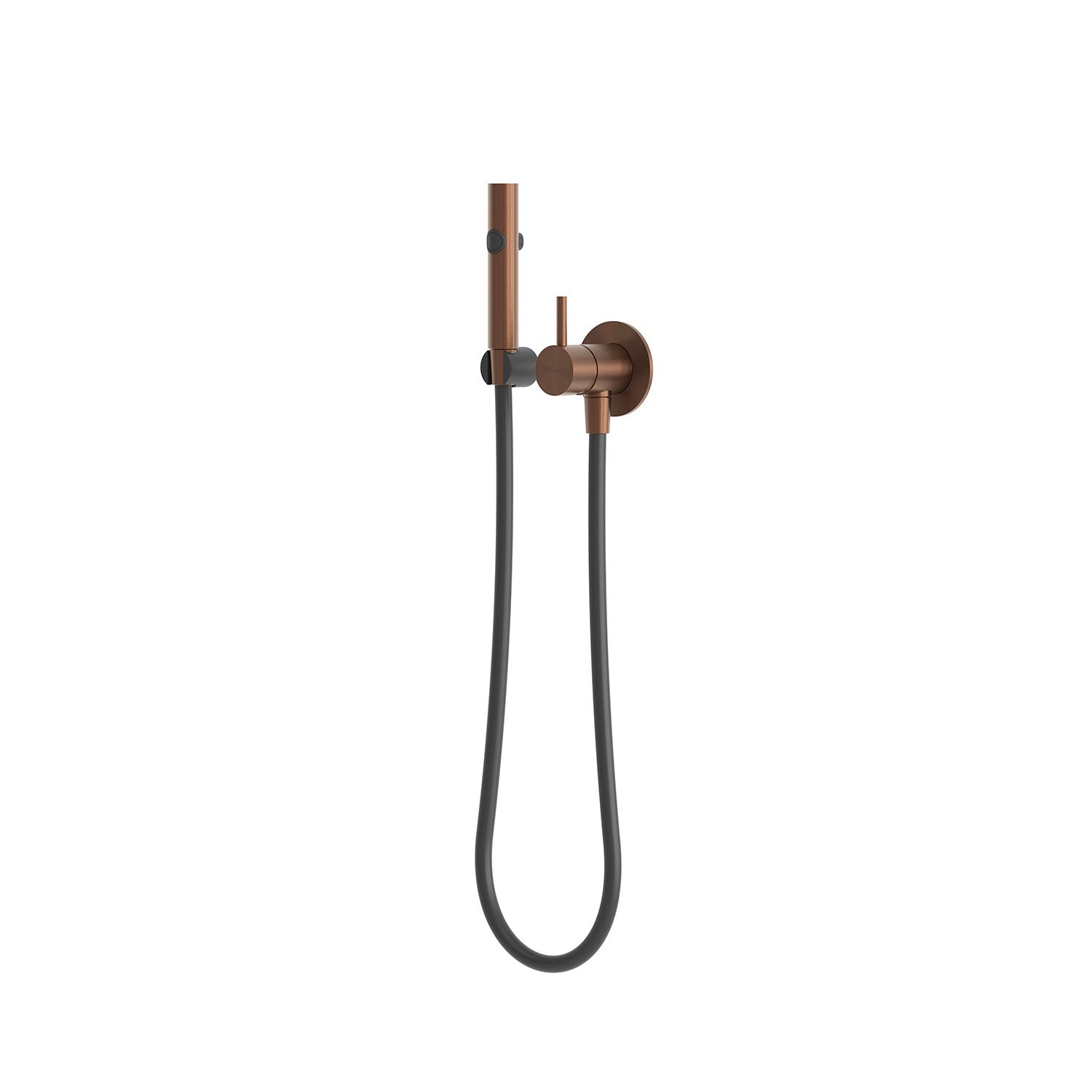 Sined Water Set Doccino Bidet WC Oro Rosa Inox