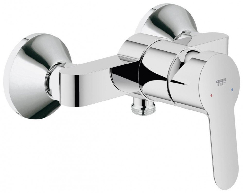 Grohe BauEdge 23333000 miscelatore doccia cromo