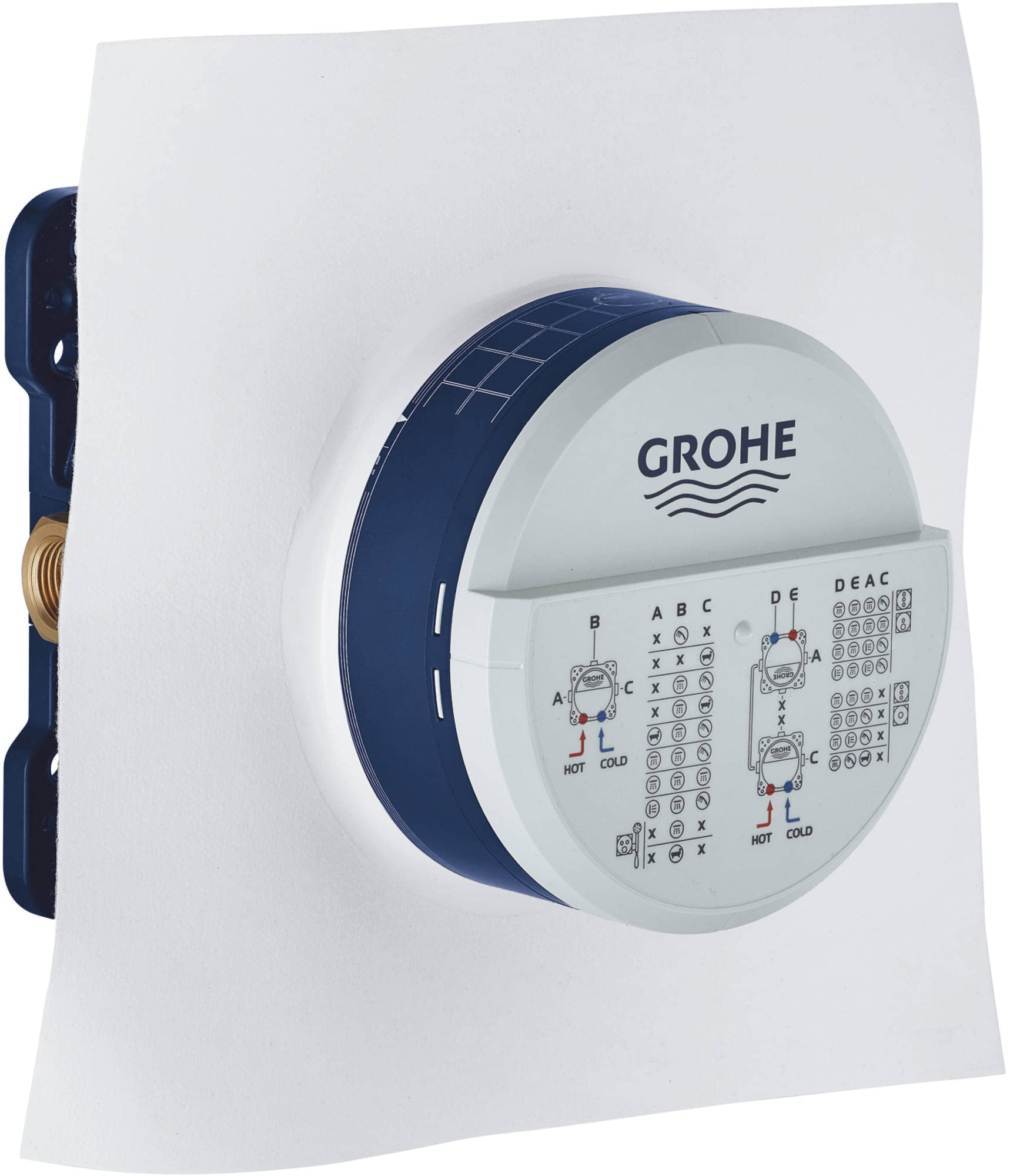 GROHE Rapido SmartBox 35600000 corpo incasso universale