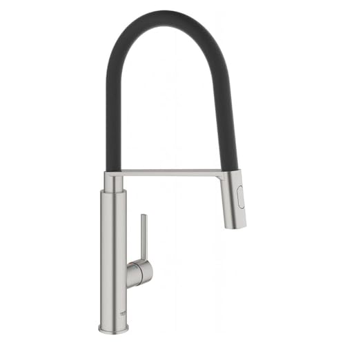 GROHE Feel 31489DC0 miscelatore cucina acciaio inox estraibile