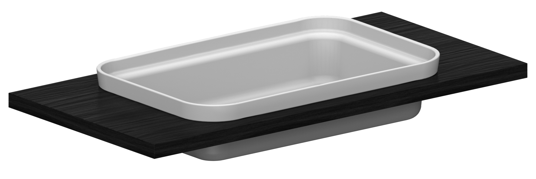 Scarabeo Mizu 70A lavabo 70 cm ceramica