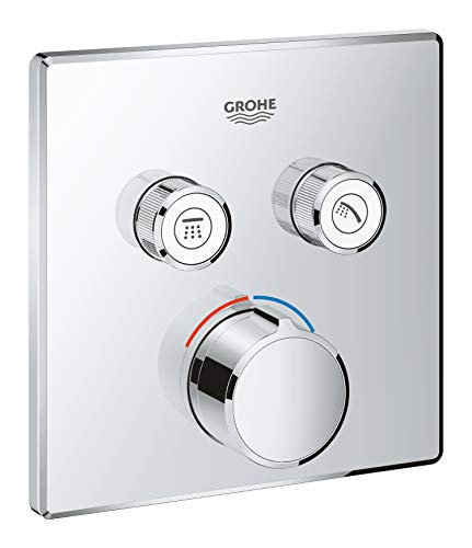 GROHE Grohtherm 29148000 Miscelatore Incasso 2 Vie Cromo