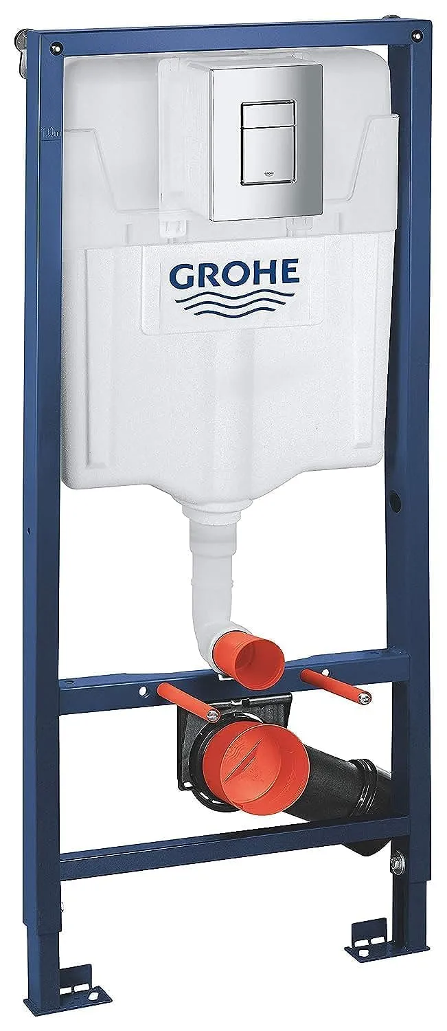 GROHE Rapid SL 38772001 Modulo WC Sospeso con Cassetta