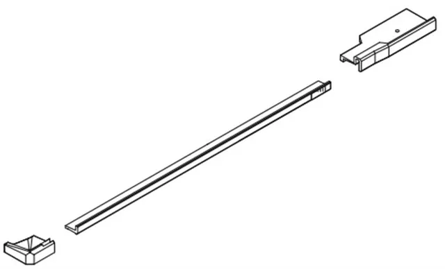 Vismaravetro Linea SMF LV kit cromo DX