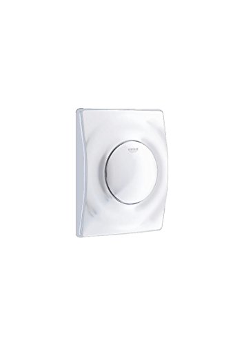 Grohe Surf 37018SH0 placca azionamento bianca 116x144 mm
