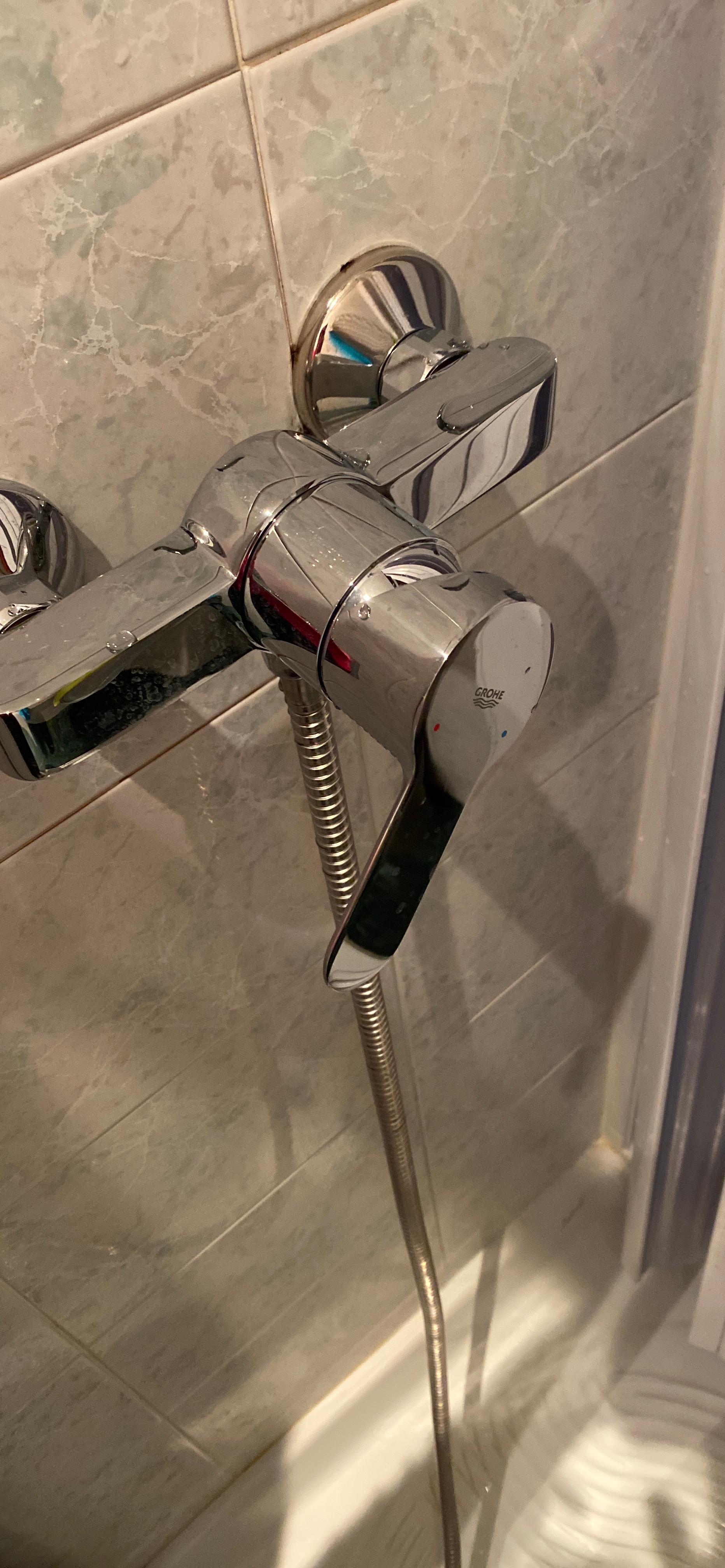 Grohe BauEdge 23333000 miscelatore doccia cromo