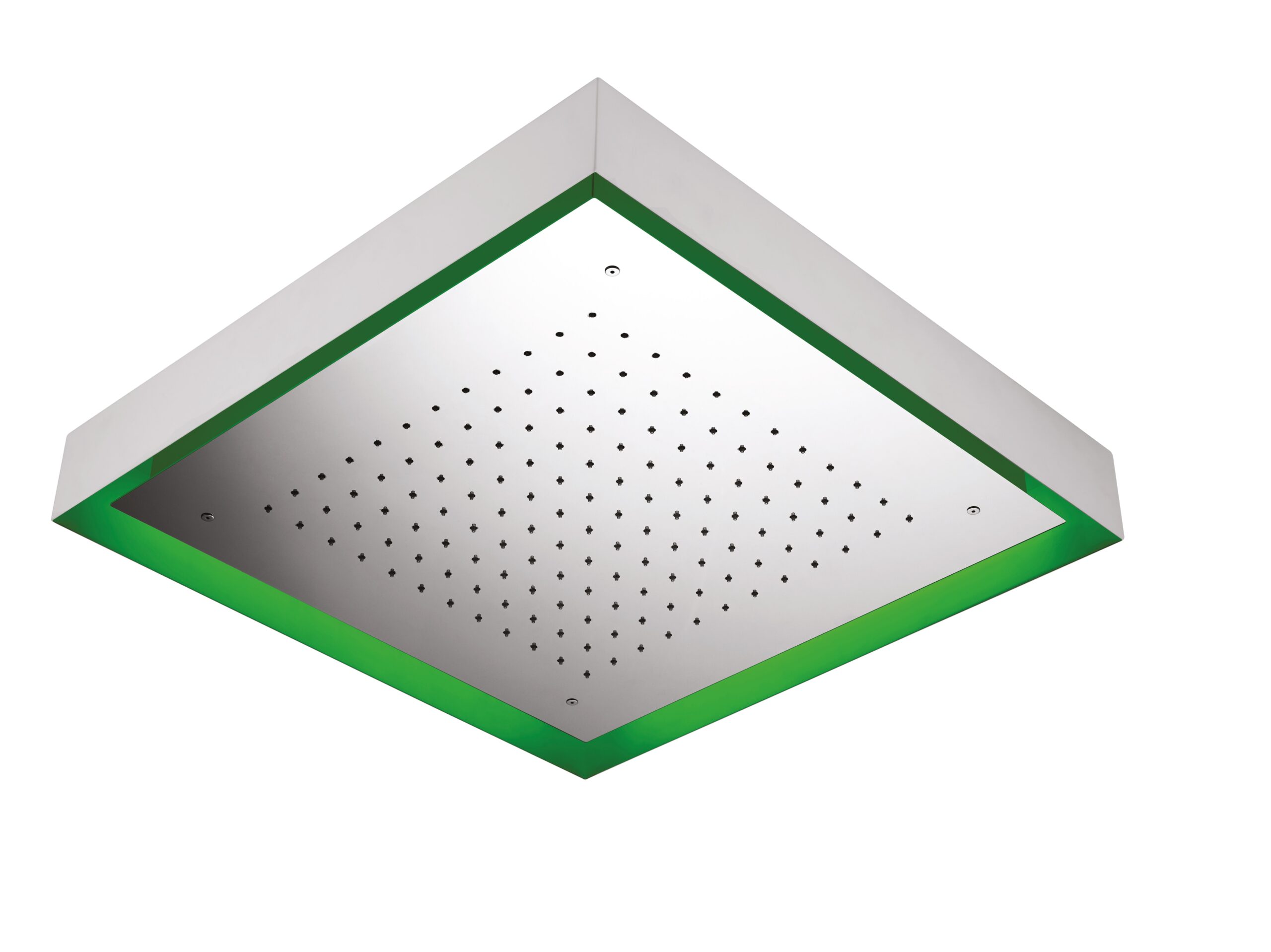 Tubico Wellness Flows soffione doccia LED 570 mm