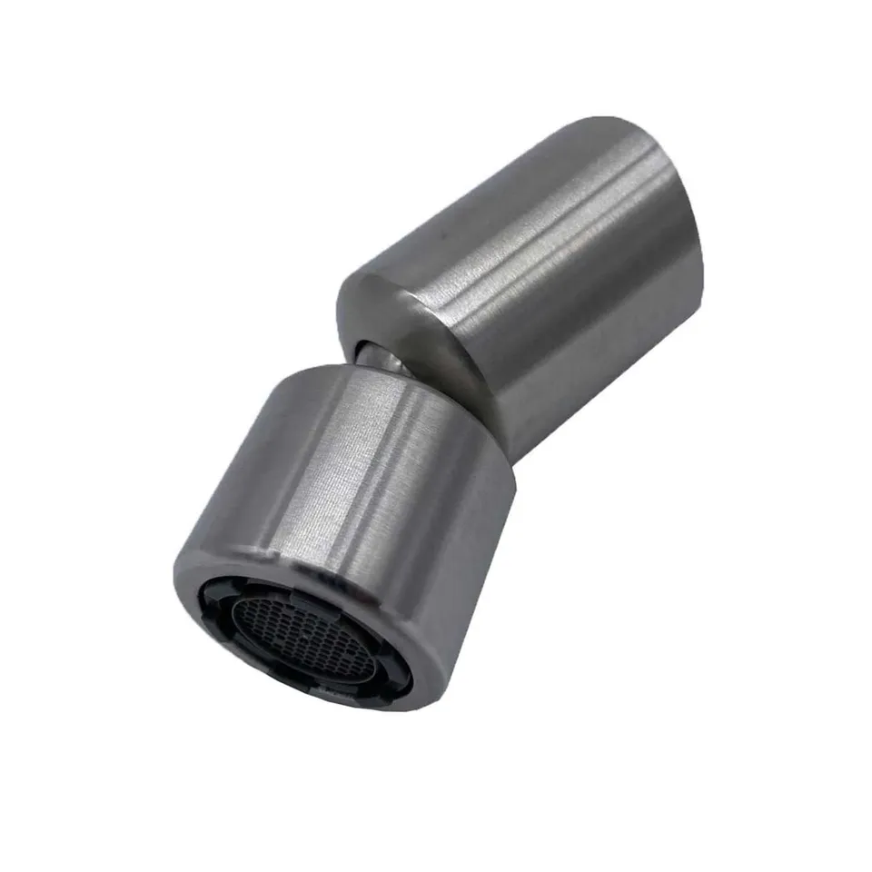 Sined lavapiedi inox grigio ugello per doccia