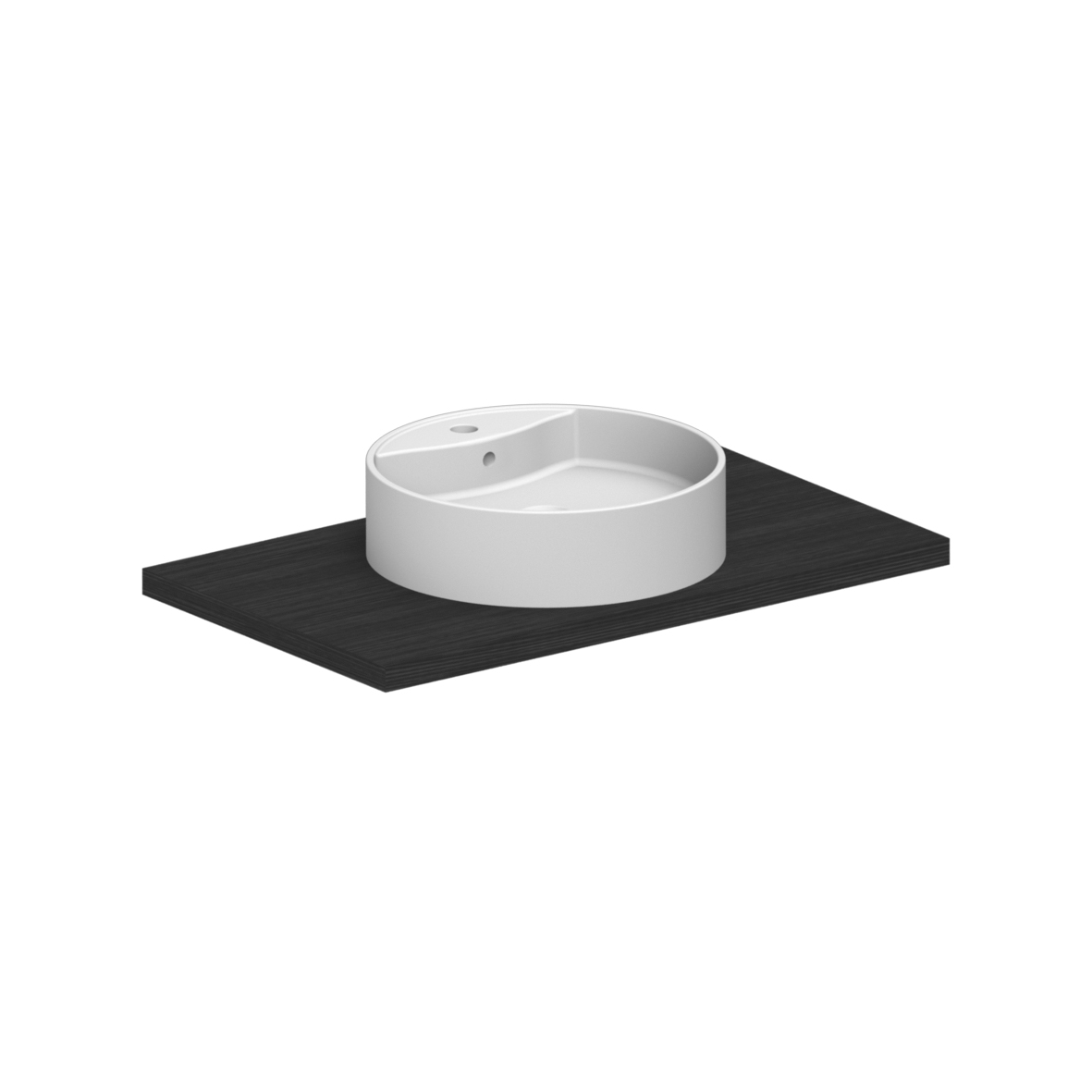 Scarabeo Cube Geo R Lavabo in ceramica