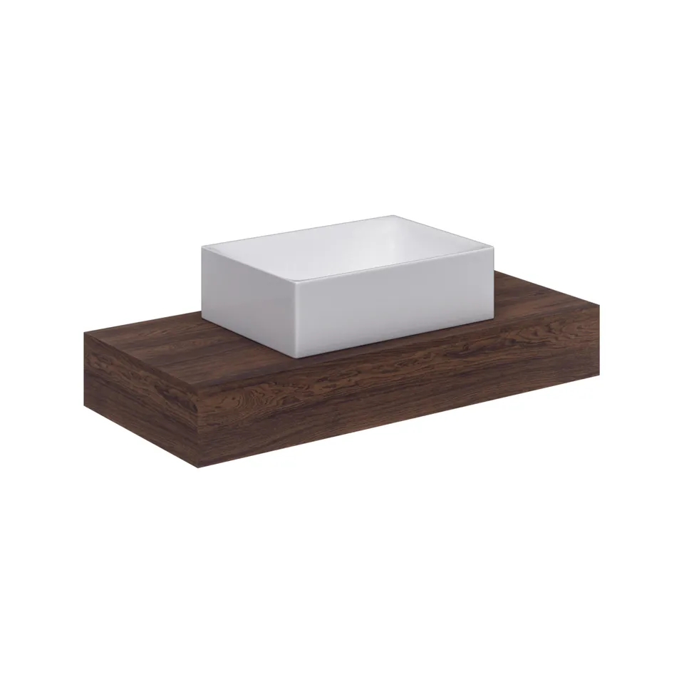 Scarabeo Skinny 50x36 lavabo appoggio ceramica bianca