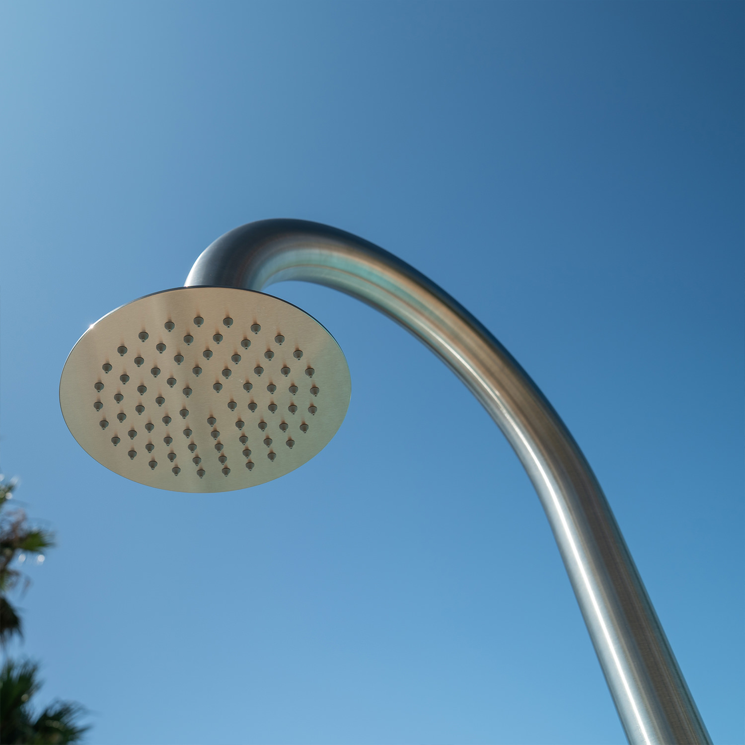 Sined Palau doccia da esterno acqua fredda inox 316L