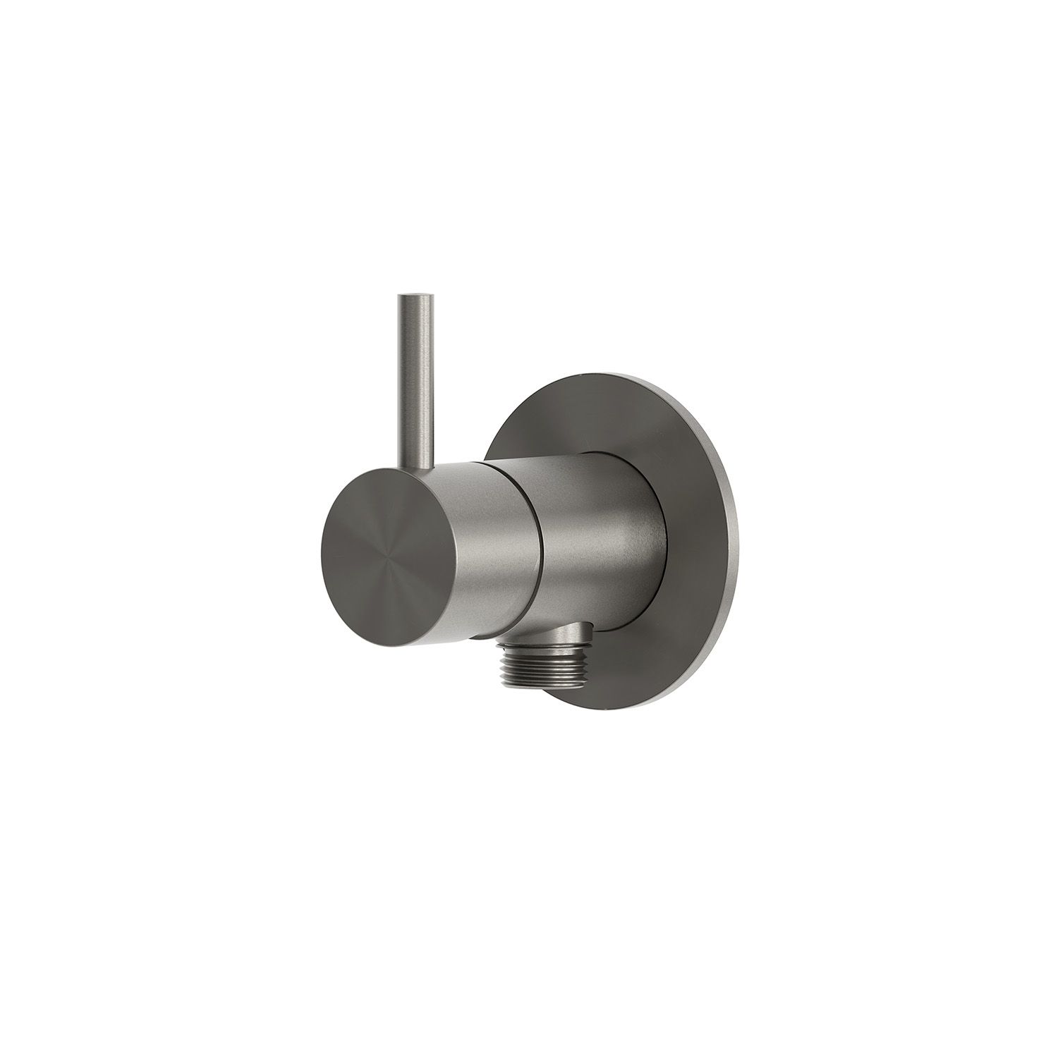 Sined Miscelatore Doccia a Muro Shattaf Canna Fucile Inox