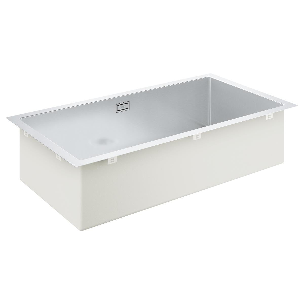 GROHE K700 31580SD1 Lavello Cucina 1 Vasca Acciaio 86x46 cm