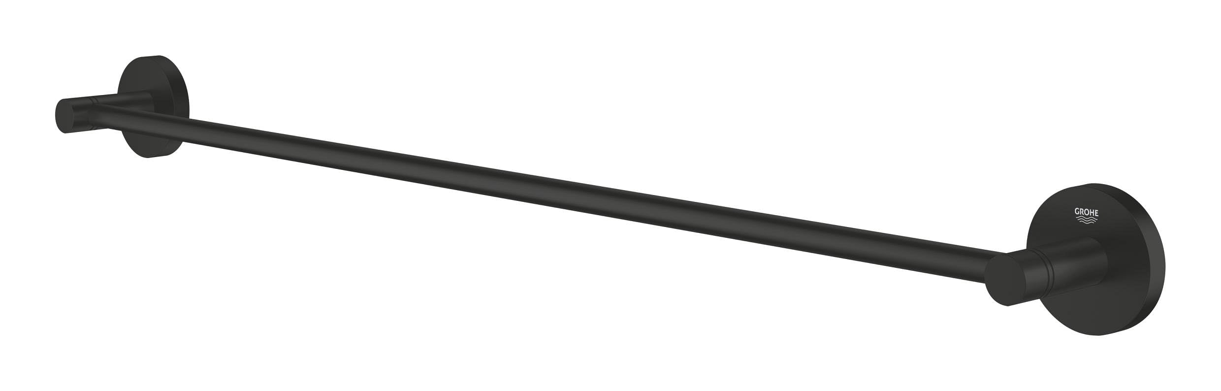 GROHE Start 411782430 porta asciugamani 654 mm nero