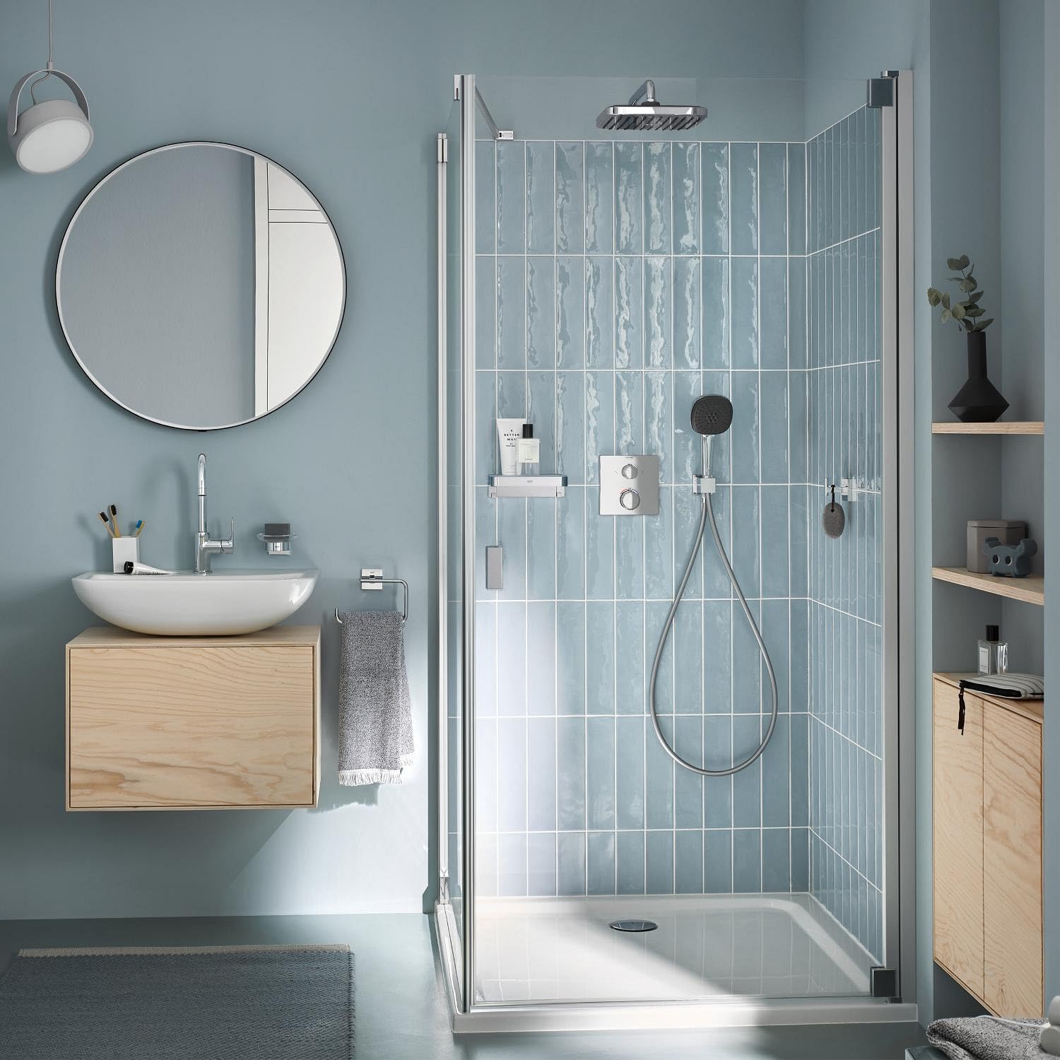 GROHE VitalioFlex 28743002 Flessibile Doccia 1,5 m Metallo