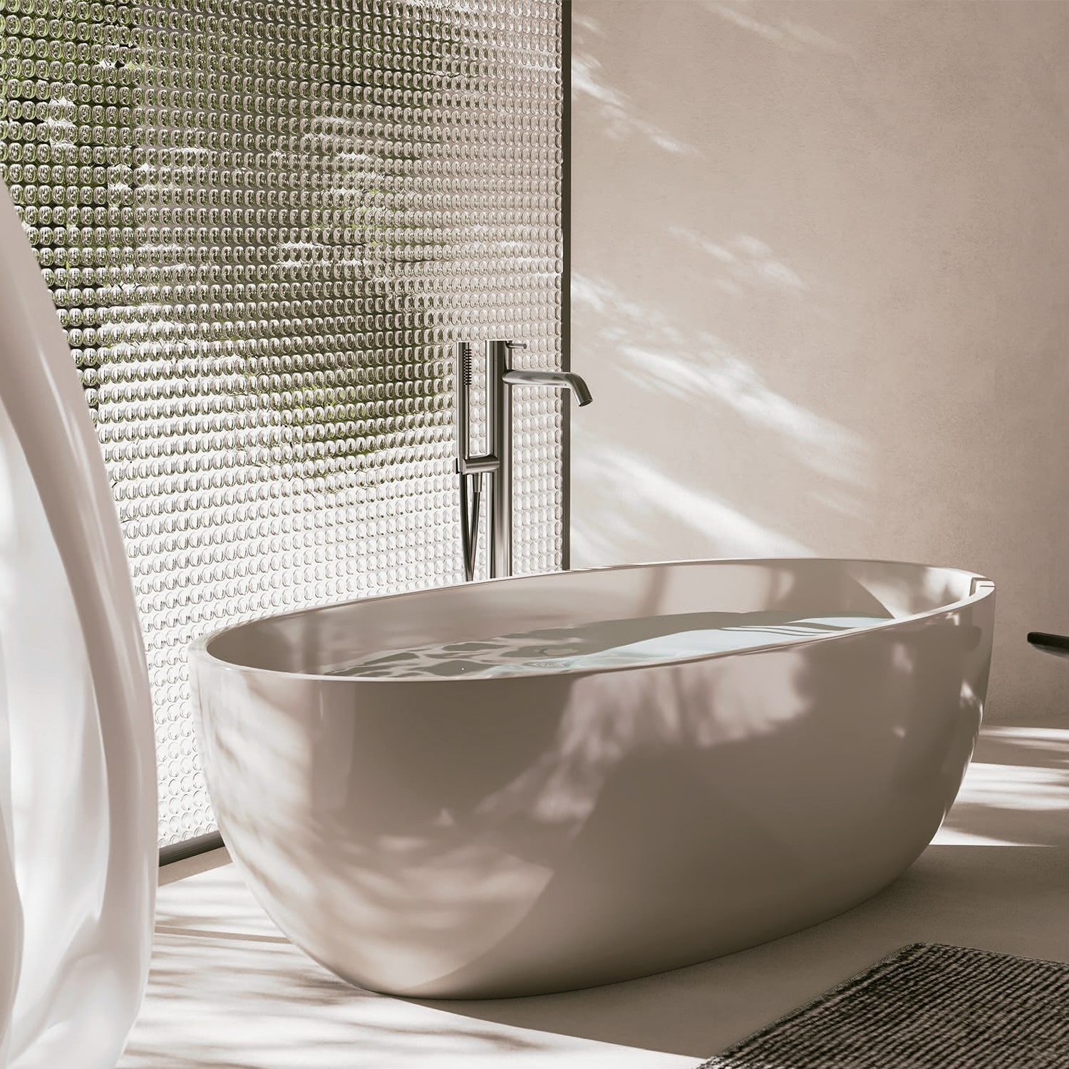 Sined Carloforte doccetta bagno inox