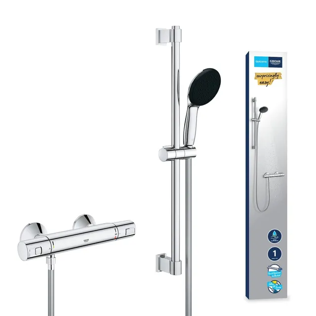 GROHE Precision Start 34597001 miscelatore doccia asta 60 cm cromo