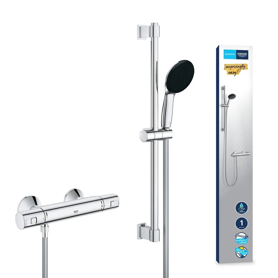 GROHE Precision Start 34597001 miscelatore doccia asta 60 cm cromo