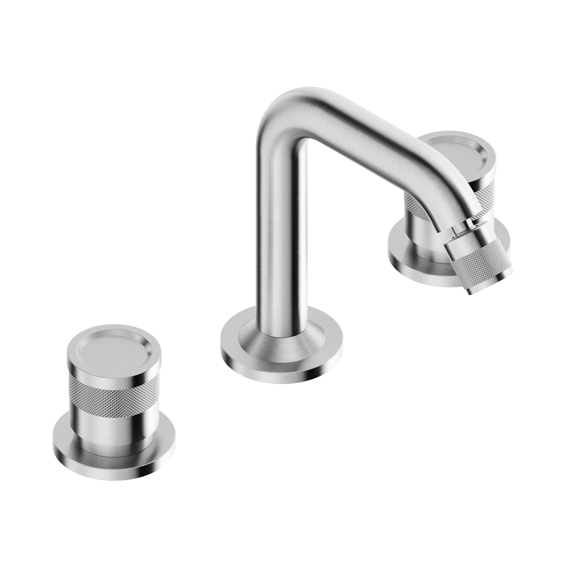 Tubico Volga miscelatore bidet 3 fori inox 316L